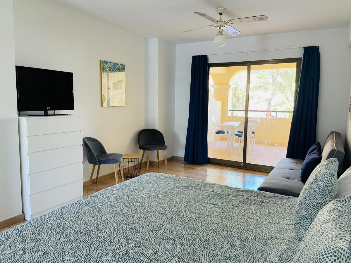 Estudio Castle Harbour 451 Apartman Los Cristianos  Kültér fotó