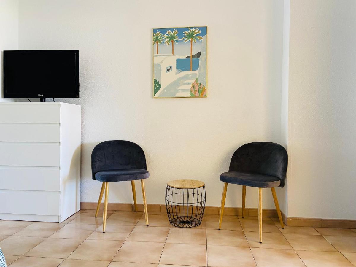 Estudio Castle Harbour 451 Apartman Los Cristianos  Kültér fotó