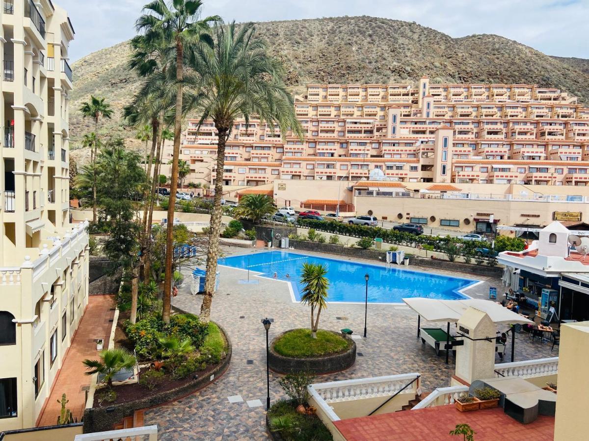 Estudio Castle Harbour 451 Apartman Los Cristianos  Kültér fotó