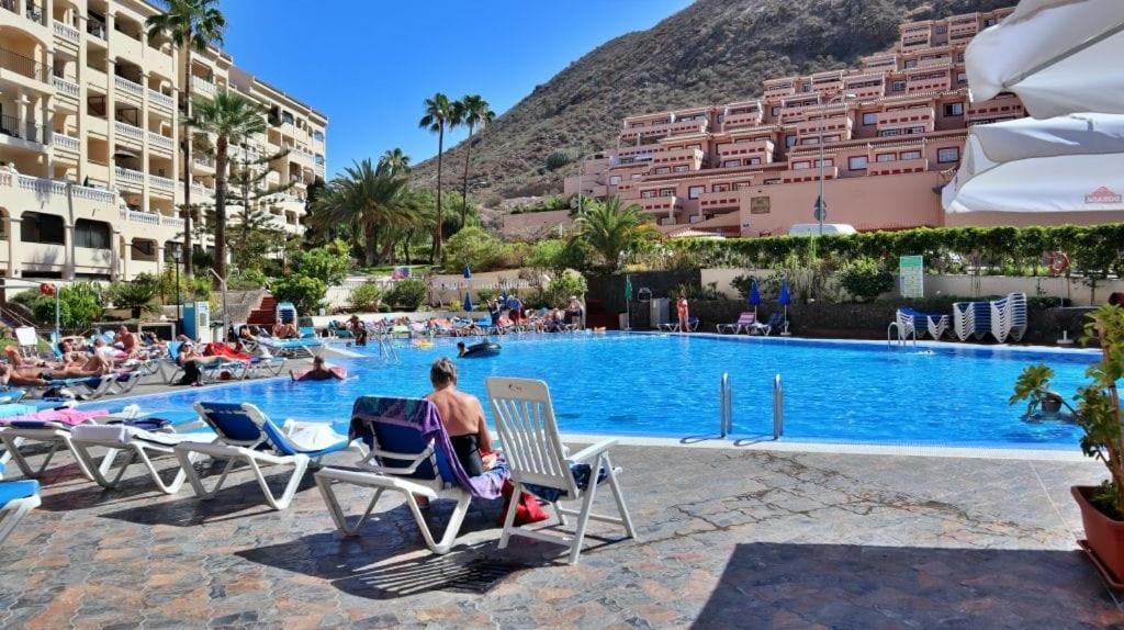 Estudio Castle Harbour 451 Apartman Los Cristianos  Kültér fotó
