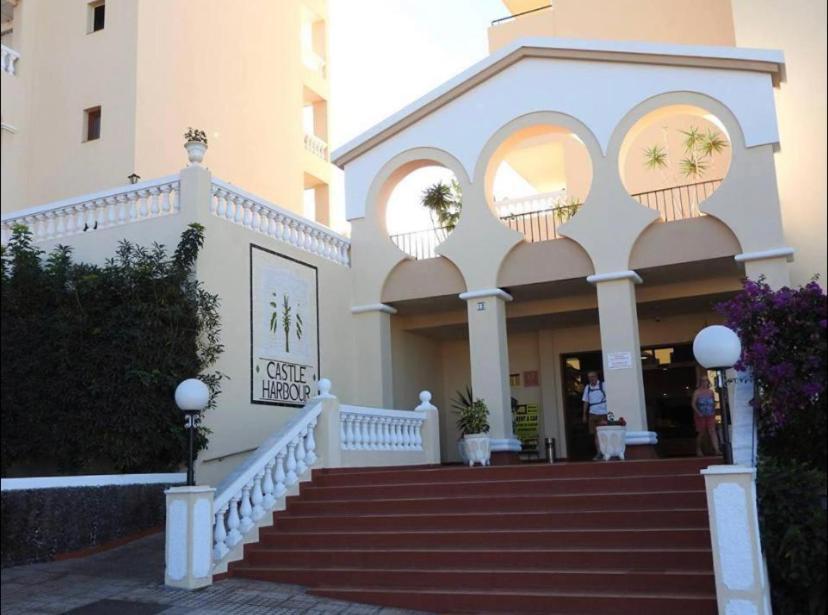 Estudio Castle Harbour 451 Apartman Los Cristianos  Kültér fotó