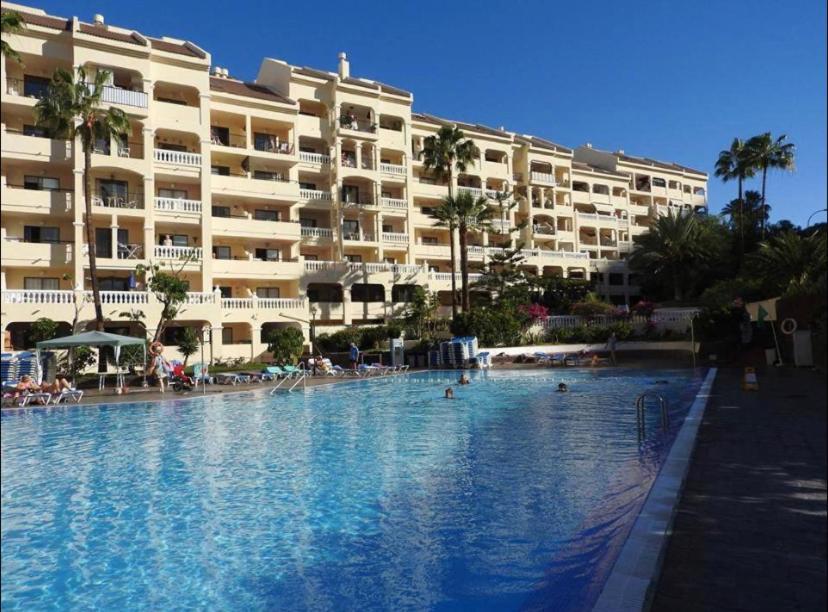 Estudio Castle Harbour 451 Apartman Los Cristianos  Kültér fotó