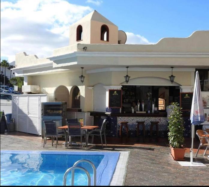 Estudio Castle Harbour 451 Apartman Los Cristianos  Kültér fotó