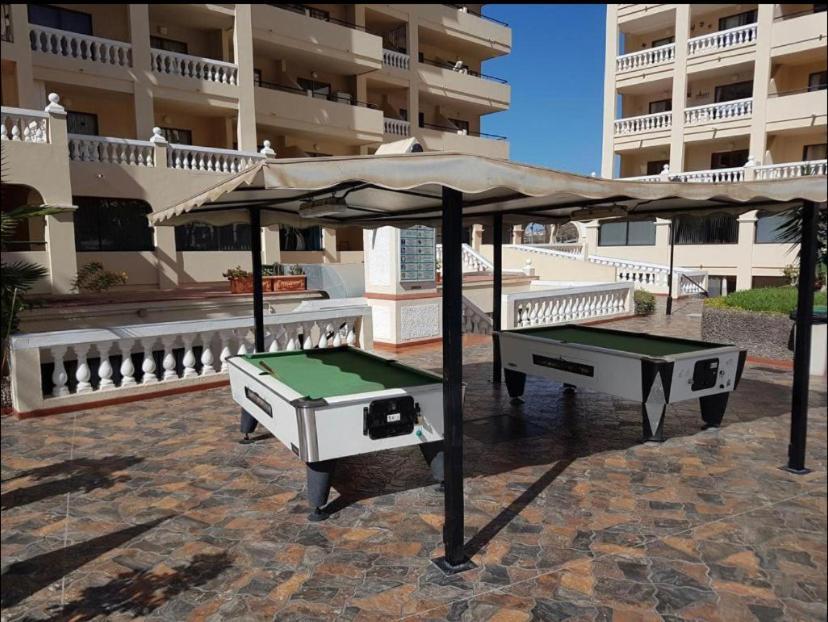 Estudio Castle Harbour 451 Apartman Los Cristianos  Kültér fotó
