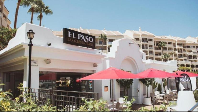 Estudio Castle Harbour 451 Apartman Los Cristianos  Kültér fotó