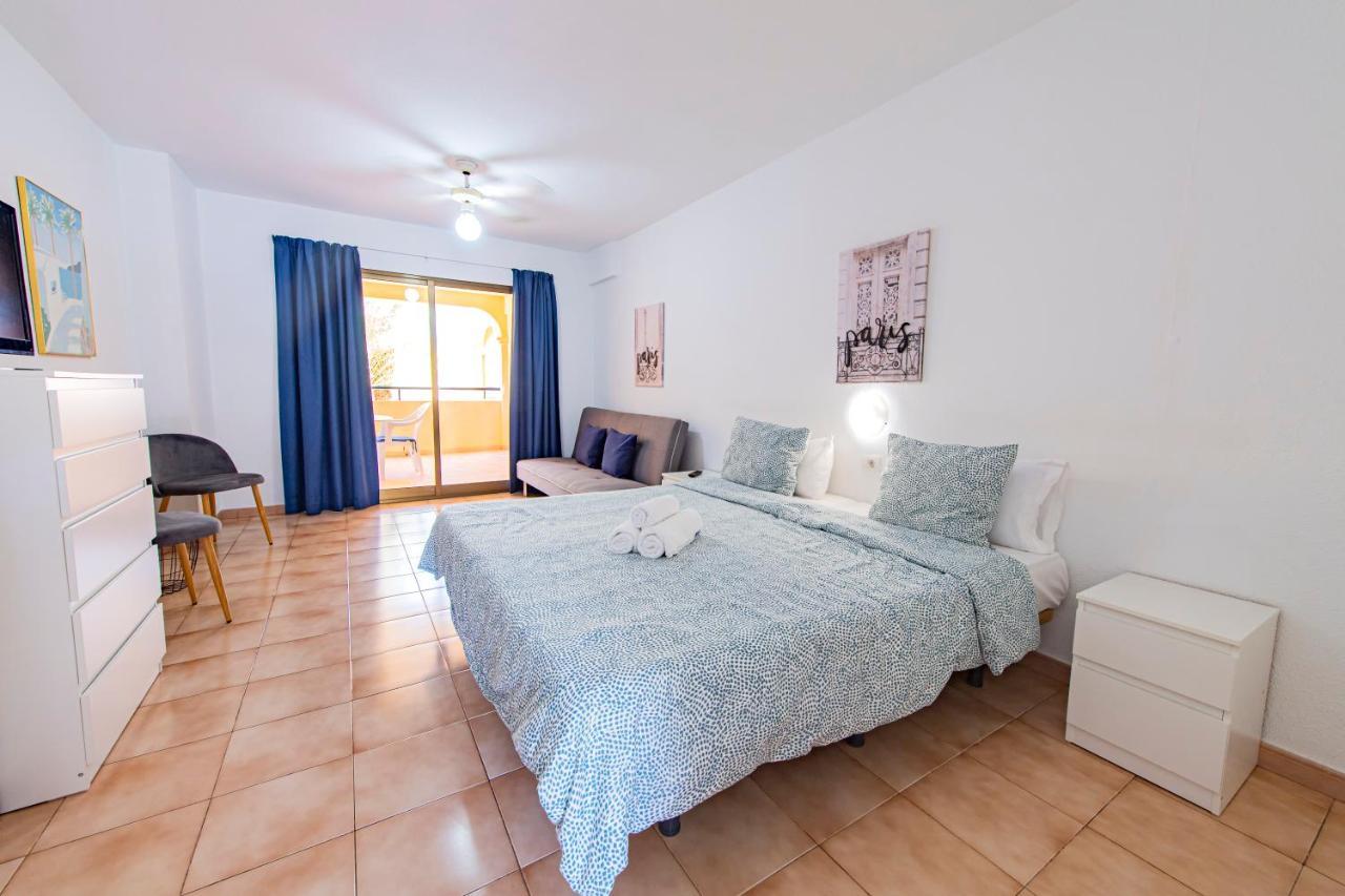 Estudio Castle Harbour 451 Apartman Los Cristianos  Kültér fotó