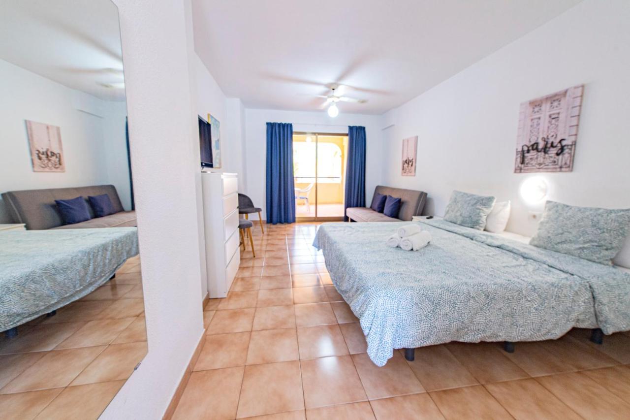 Estudio Castle Harbour 451 Apartman Los Cristianos  Kültér fotó