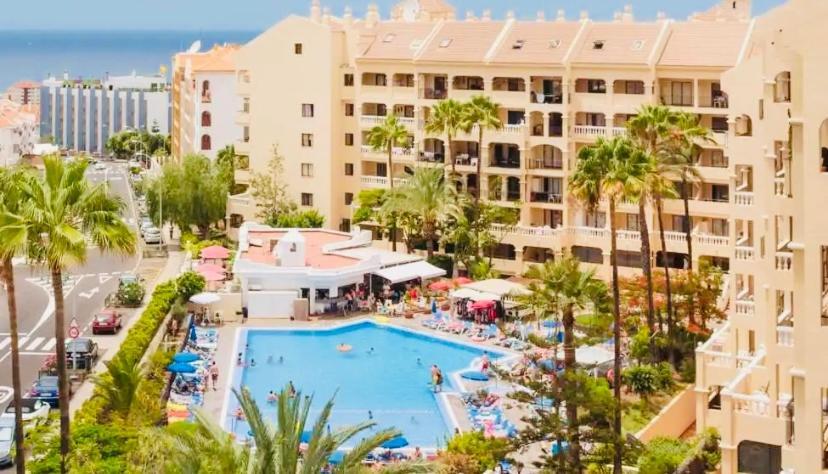 Estudio Castle Harbour 451 Apartman Los Cristianos  Kültér fotó